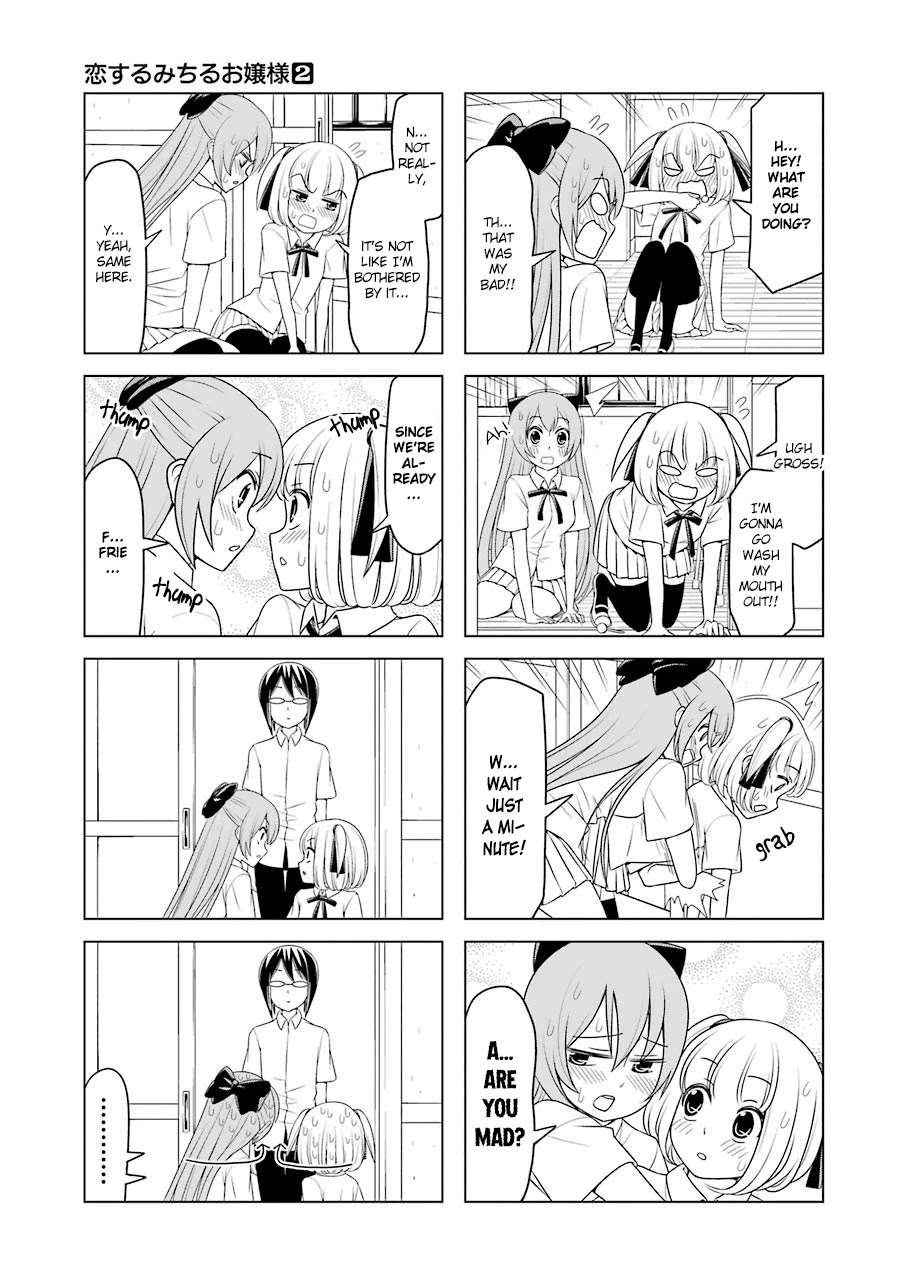 Princess Michiru Is in Love! Chapter 20 page 11 - Chapter 20: Lesson 20