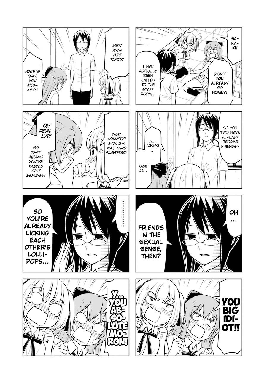 Princess Michiru Is in Love! Chapter 20 page 12 - Chapter 20: Lesson 20