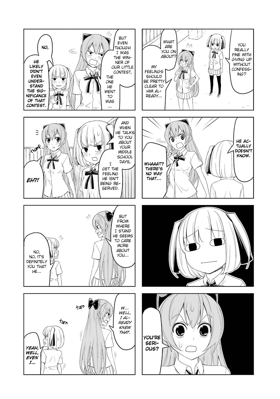 Princess Michiru Is in Love! Chapter 20 page 4 - Chapter 20: Lesson 20
