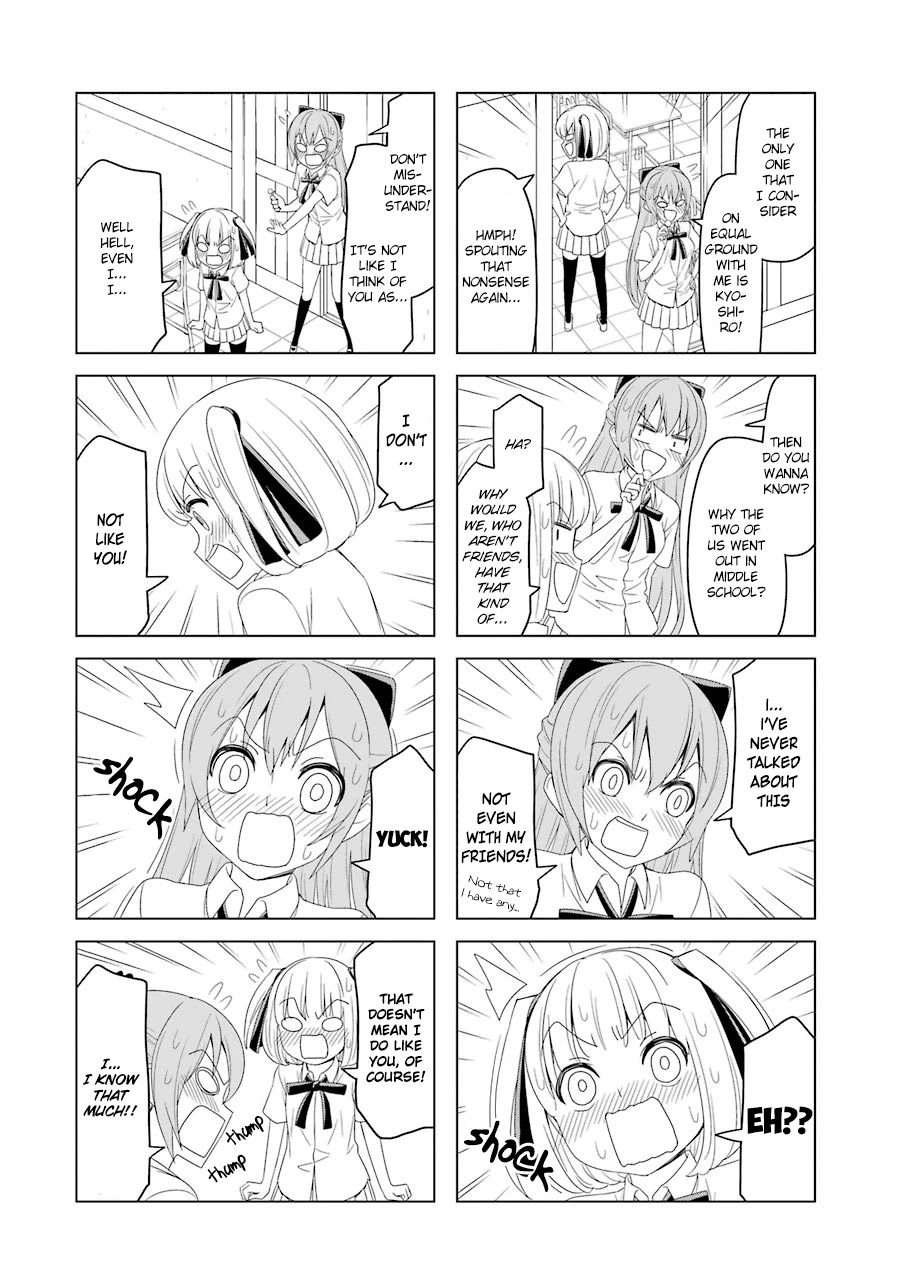 Princess Michiru Is in Love! Chapter 20 page 8 - Chapter 20: Lesson 20