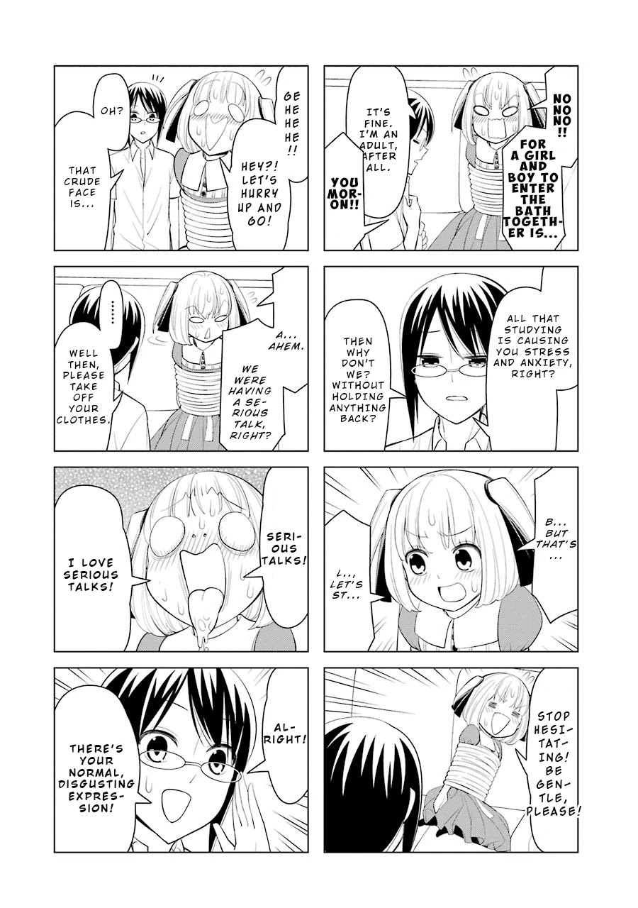 Princess Michiru Is in Love! Chapter 21 page 10 - Chapter 21: Lesson 21