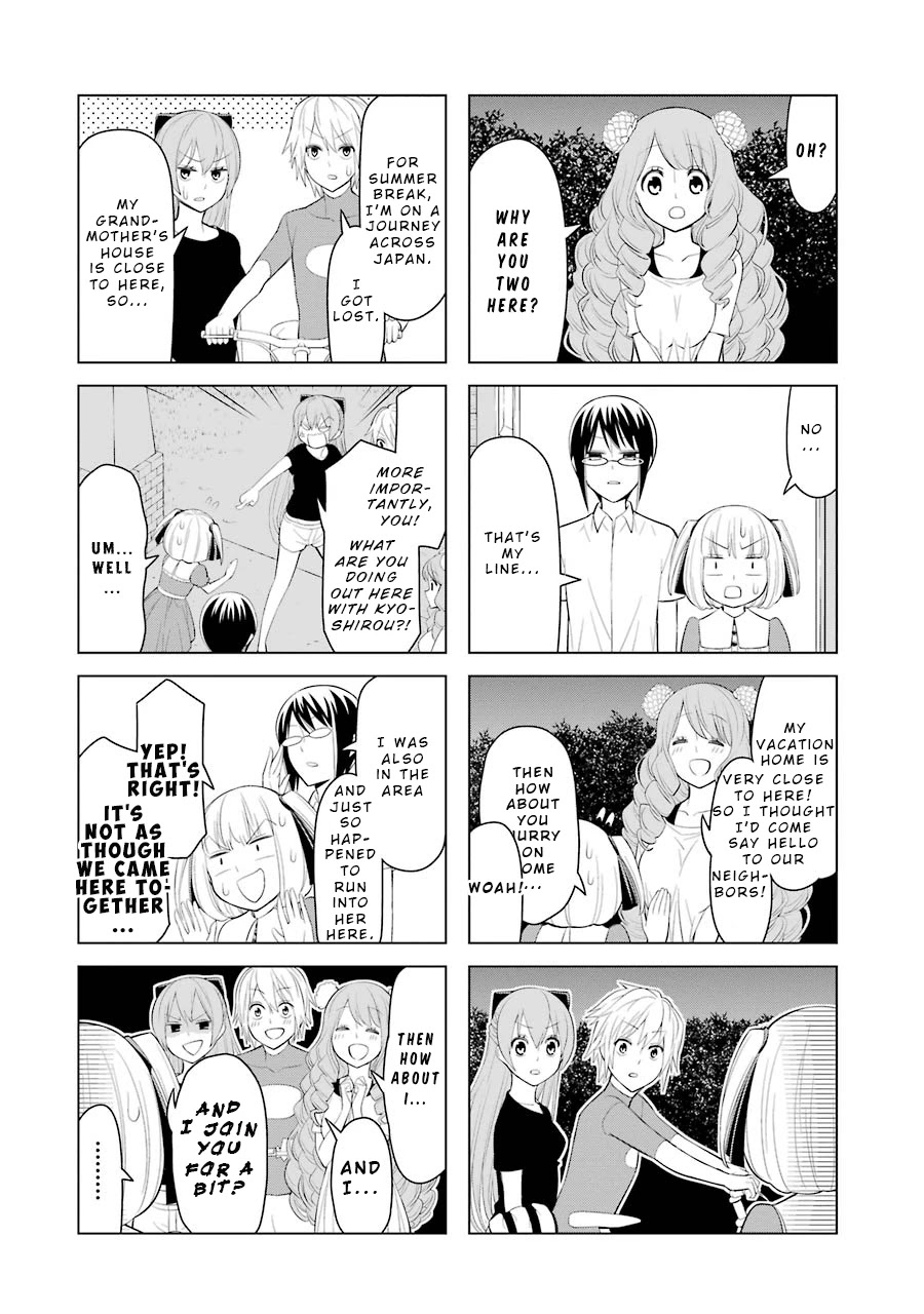 Princess Michiru Is in Love! Chapter 21 page 12 - Chapter 21: Lesson 21