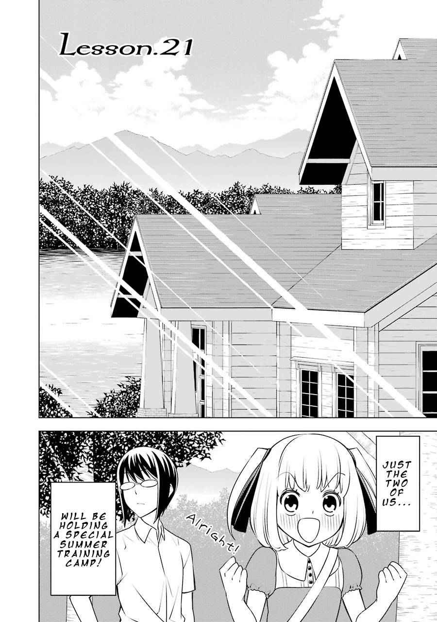 Princess Michiru Is in Love! Chapter 21 page 2 - Chapter 21: Lesson 21