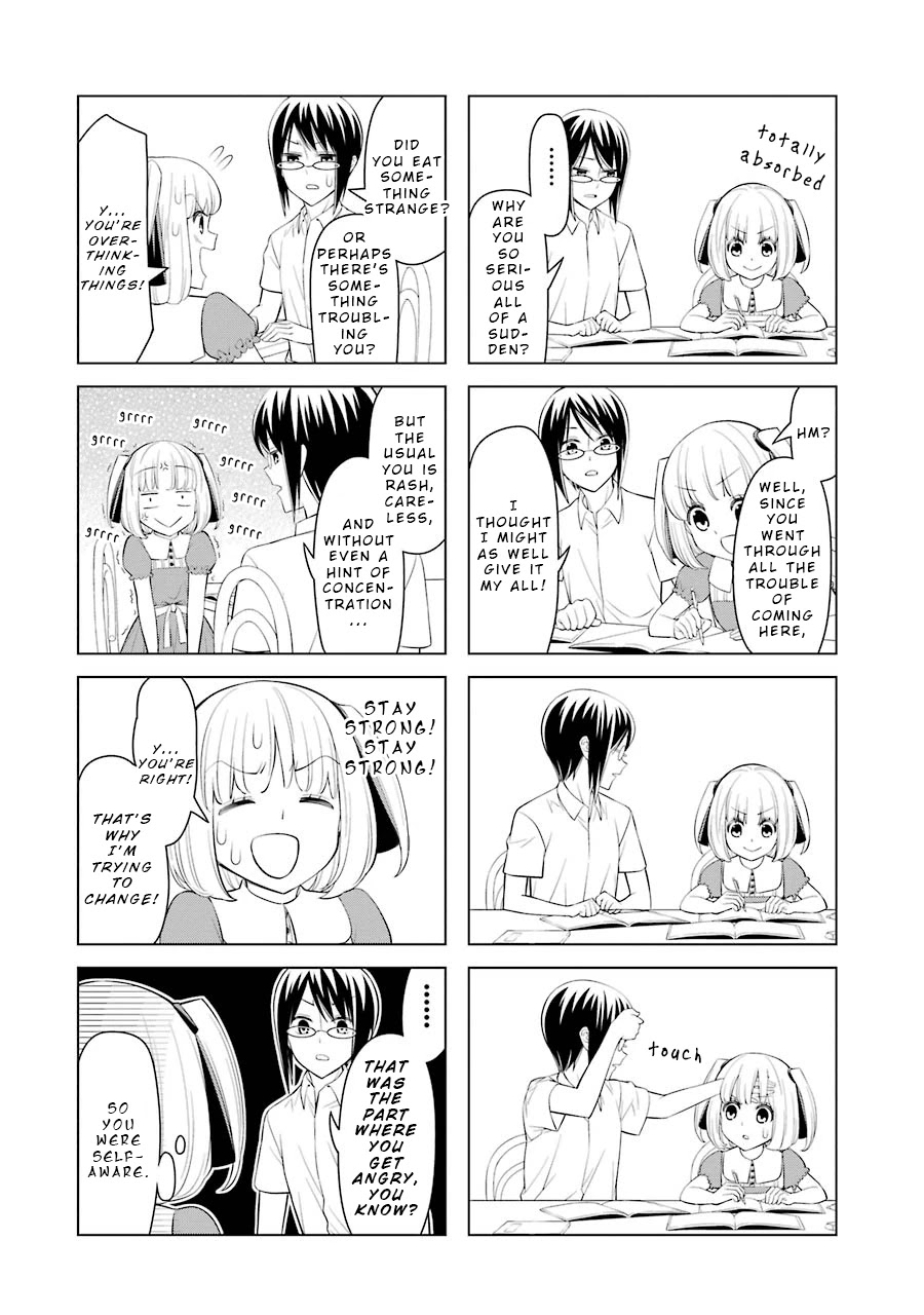 Princess Michiru Is in Love! Chapter 21 page 4 - Chapter 21: Lesson 21