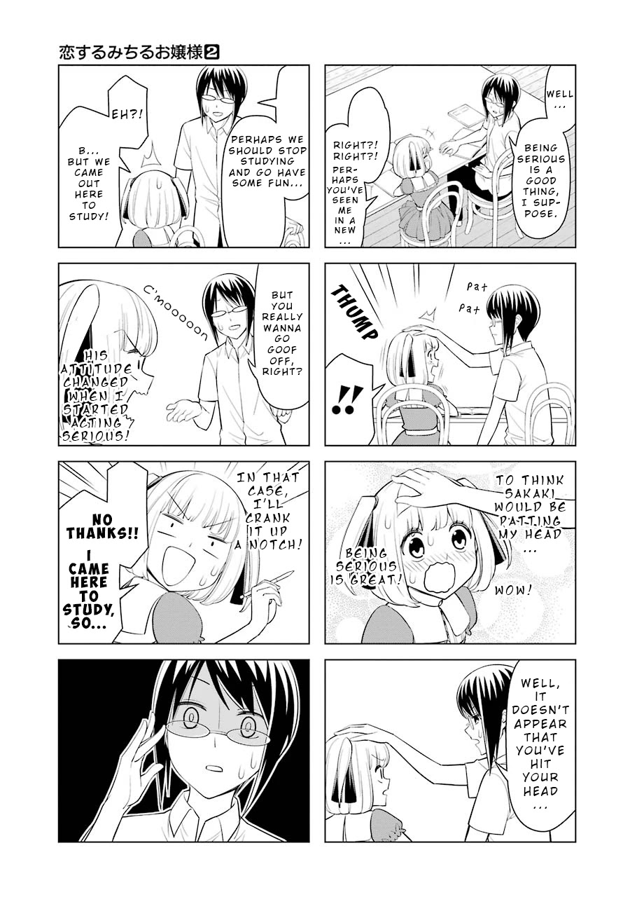 Princess Michiru Is in Love! Chapter 21 page 5 - Chapter 21: Lesson 21
