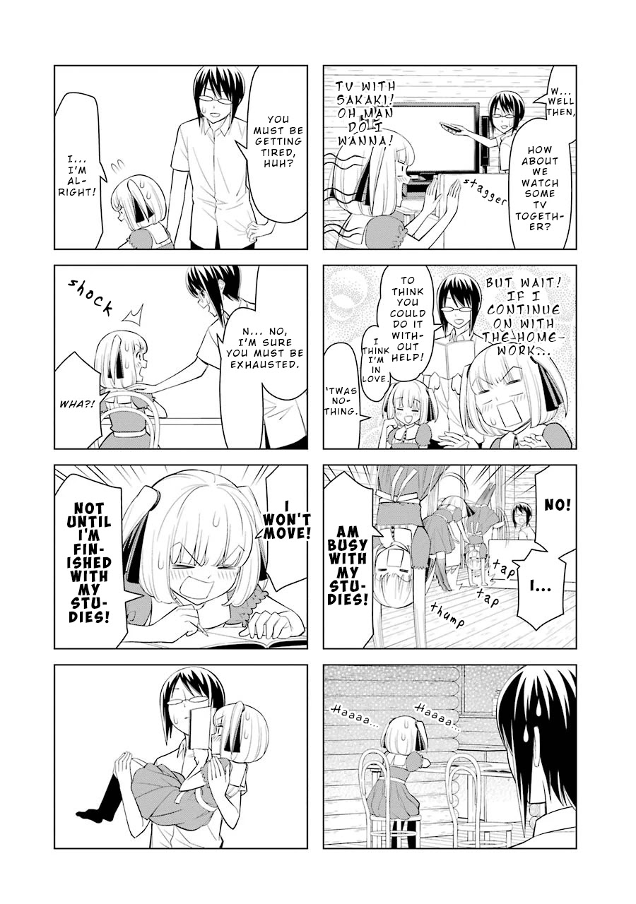 Princess Michiru Is in Love! Chapter 21 page 6 - Chapter 21: Lesson 21