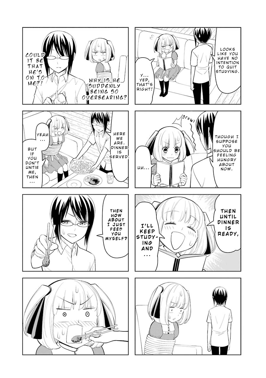 Princess Michiru Is in Love! Chapter 21 page 8 - Chapter 21: Lesson 21