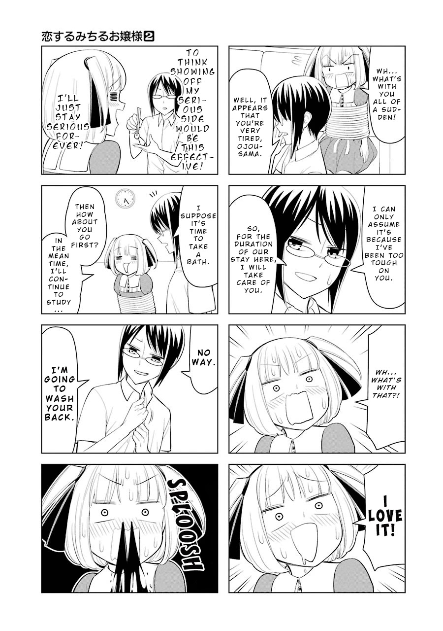 Princess Michiru Is in Love! Chapter 21 page 9 - Chapter 21: Lesson 21