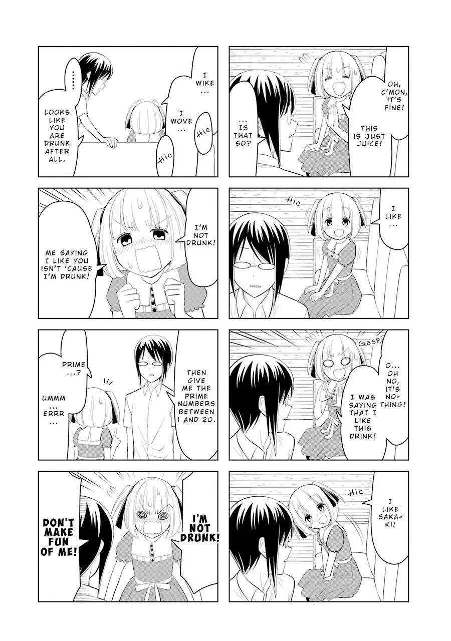 Princess Michiru Is in Love! Chapter 22 page 10 - Chapter 22: Lesson 22
