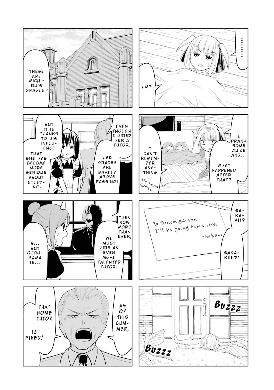 Princess Michiru Is in Love! Chapter 22 page 12 - Chapter 22: Lesson 22