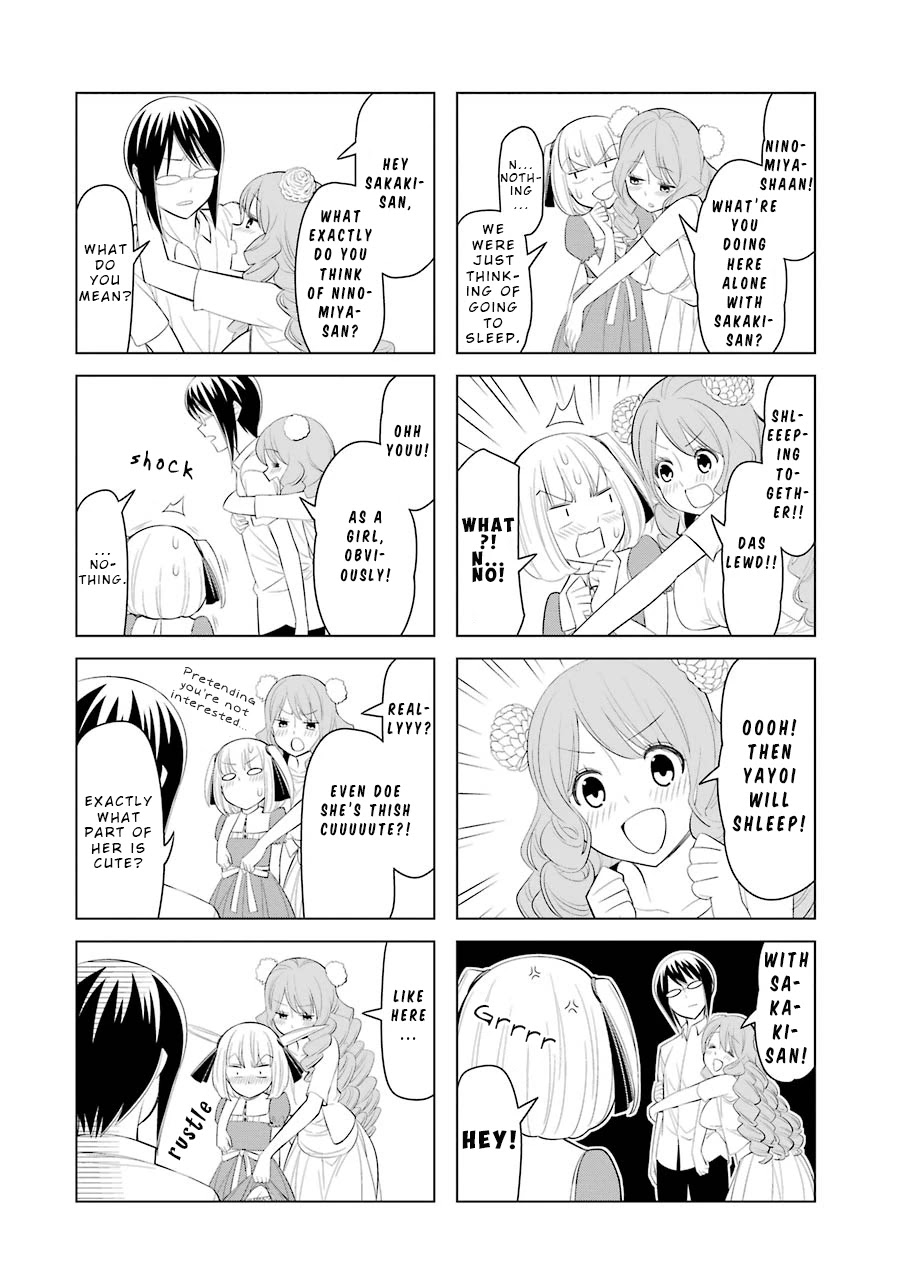Princess Michiru Is in Love! Chapter 22 page 4 - Chapter 22: Lesson 22