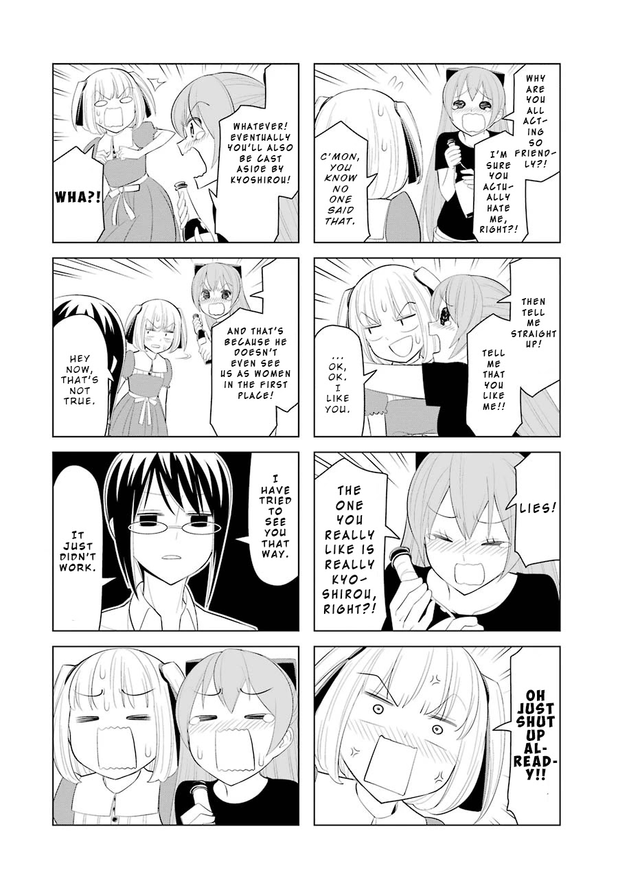 Princess Michiru Is in Love! Chapter 22 page 6 - Chapter 22: Lesson 22