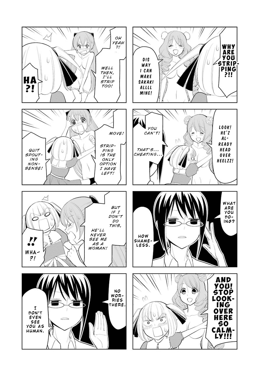 Princess Michiru Is in Love! Chapter 22 page 8 - Chapter 22: Lesson 22