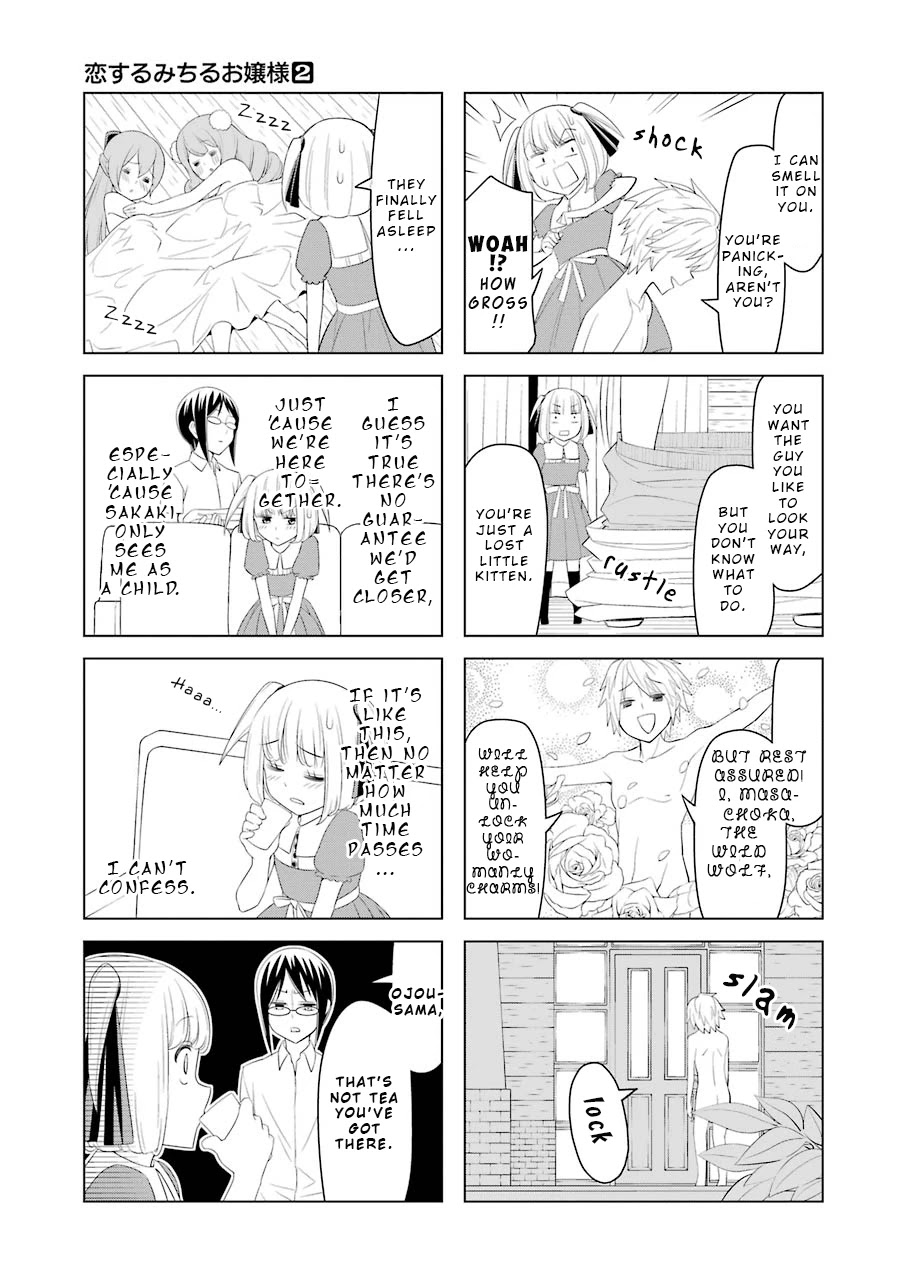 Princess Michiru Is in Love! Chapter 22 page 9 - Chapter 22: Lesson 22