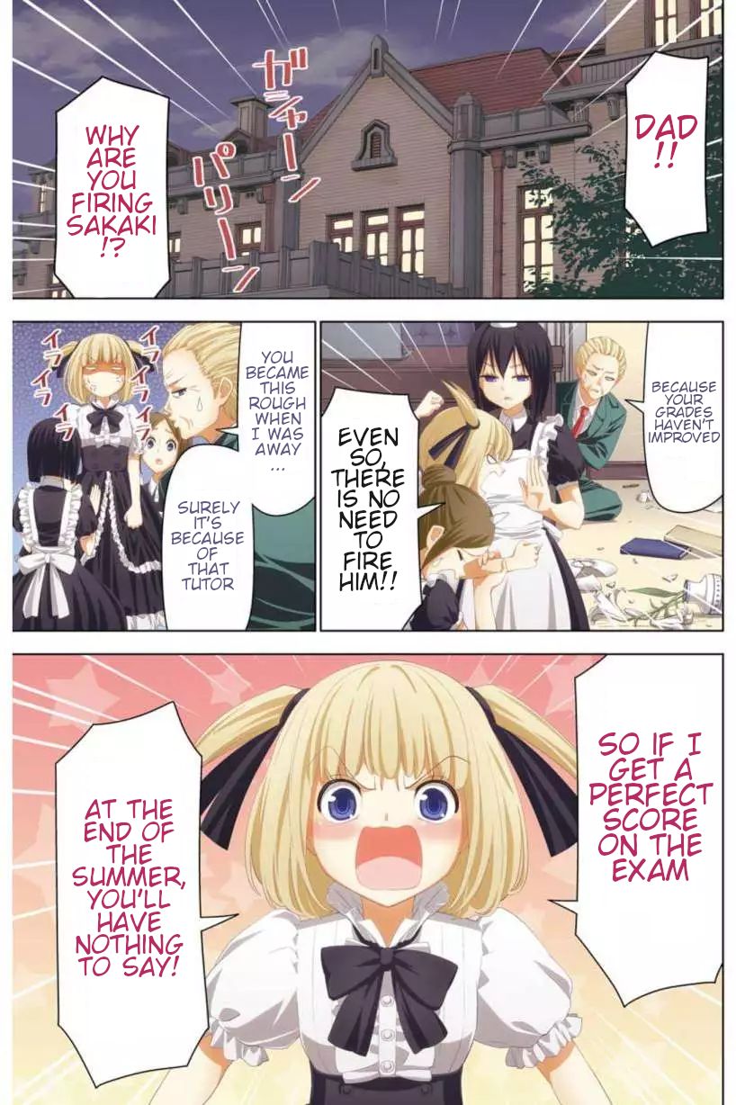 Princess Michiru Is in Love! Chapter 23 page 1 - Chapter 23: Last Lesson [END]