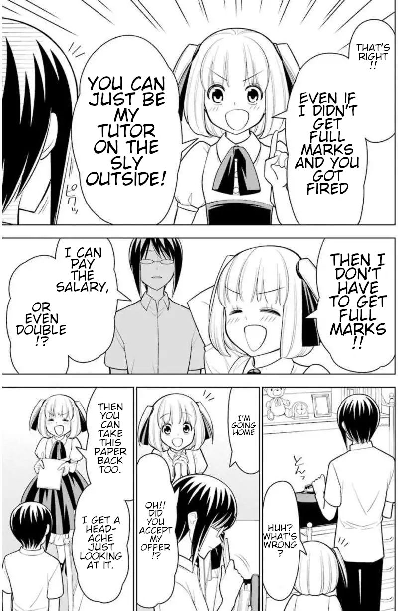 Princess Michiru Is in Love! Chapter 23 page 11 - Chapter 23: Last Lesson [END]