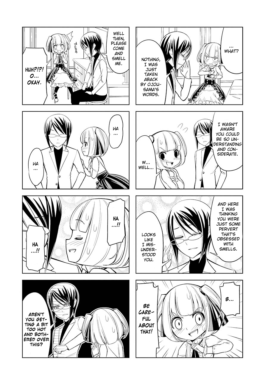 Princess Michiru Is in Love! Chapter 3 page 10 - Chapter 3: Lesson 3