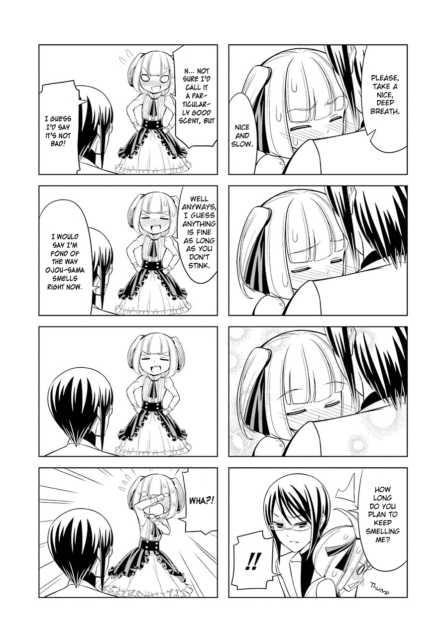 Princess Michiru Is in Love! Chapter 3 page 12 - Chapter 3: Lesson 3