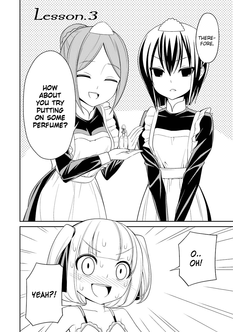 Princess Michiru Is in Love! Chapter 3 page 2 - Chapter 3: Lesson 3