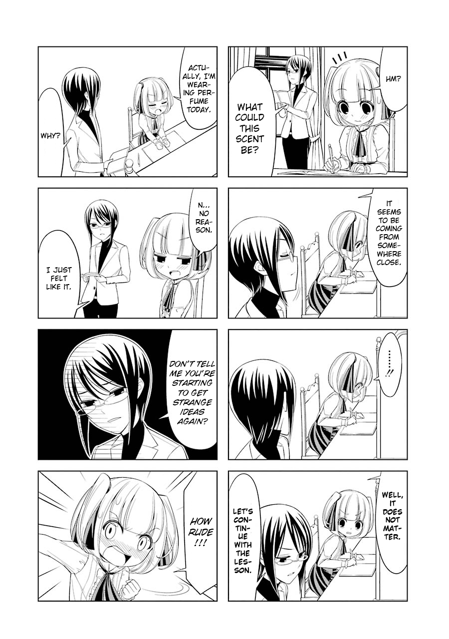 Princess Michiru Is in Love! Chapter 3 page 4 - Chapter 3: Lesson 3