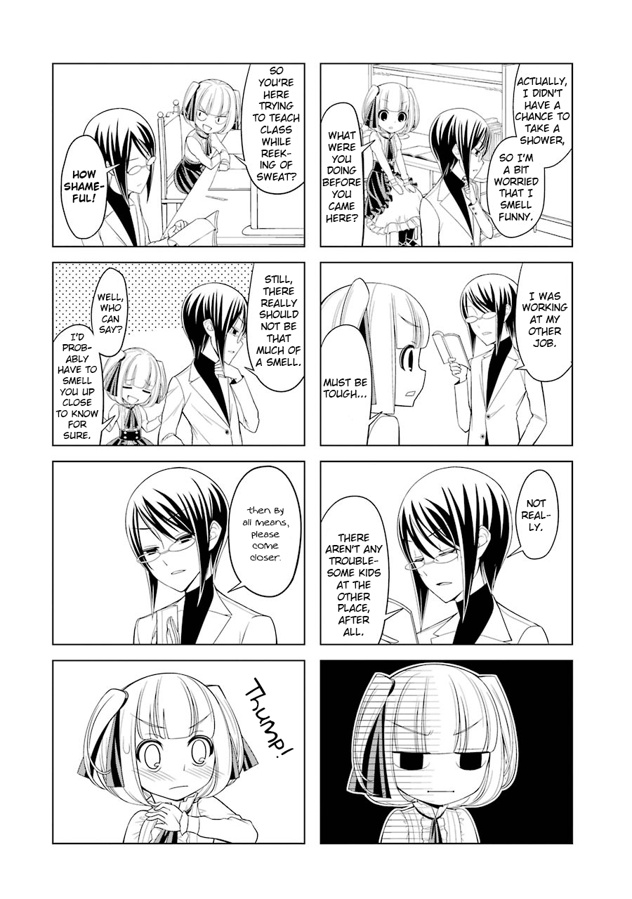 Princess Michiru Is in Love! Chapter 3 page 6 - Chapter 3: Lesson 3