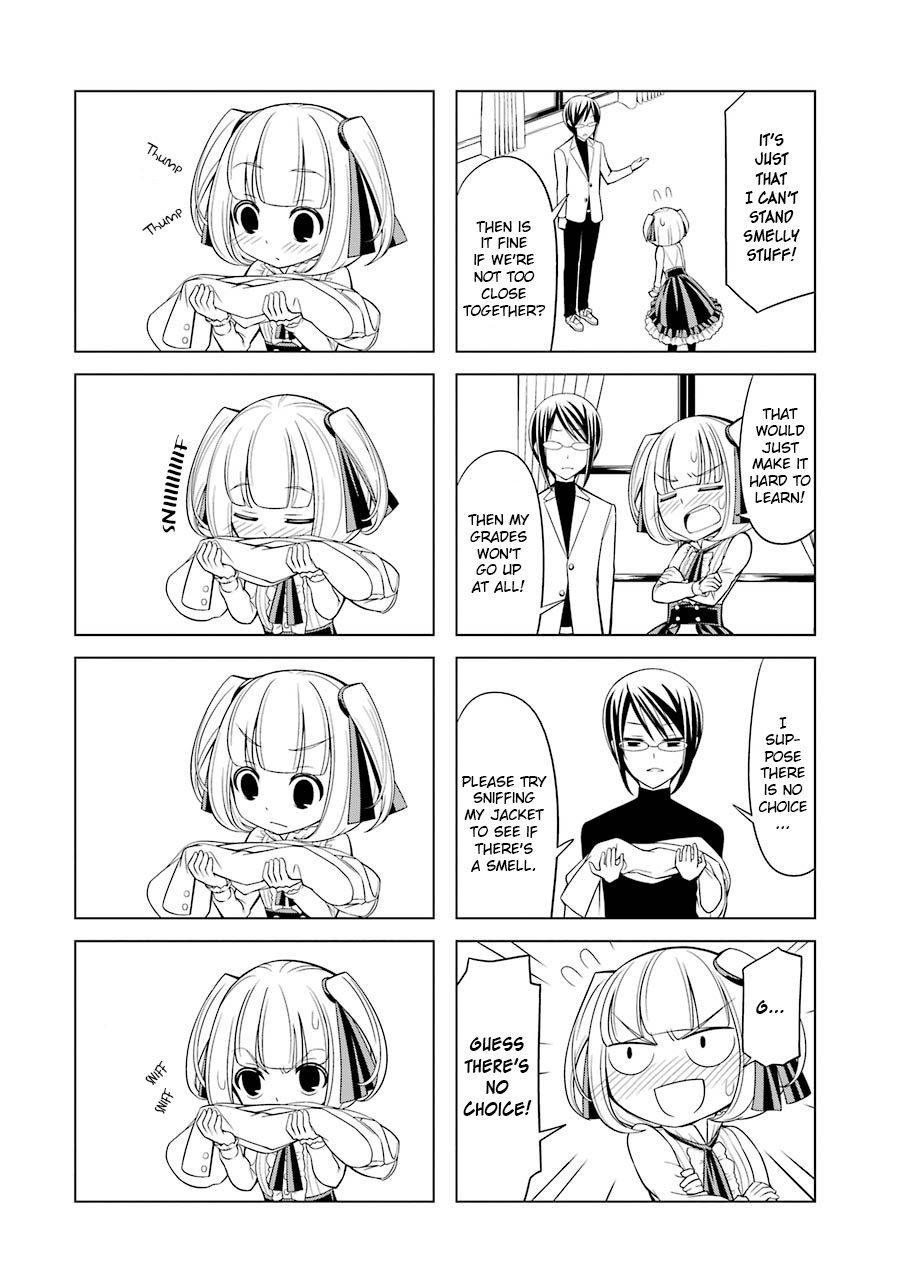 Princess Michiru Is in Love! Chapter 3 page 8 - Chapter 3: Lesson 3