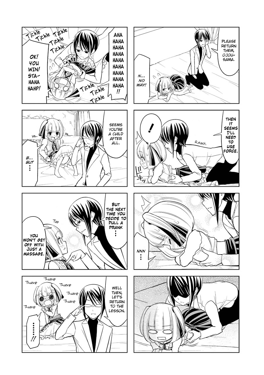 Princess Michiru Is in Love! Chapter 4 page 12 - Chapter 4: Lesson 4