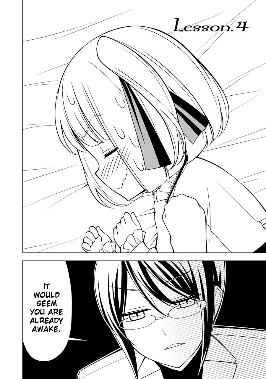 Princess Michiru Is in Love! Chapter 4 page 2 - Chapter 4: Lesson 4