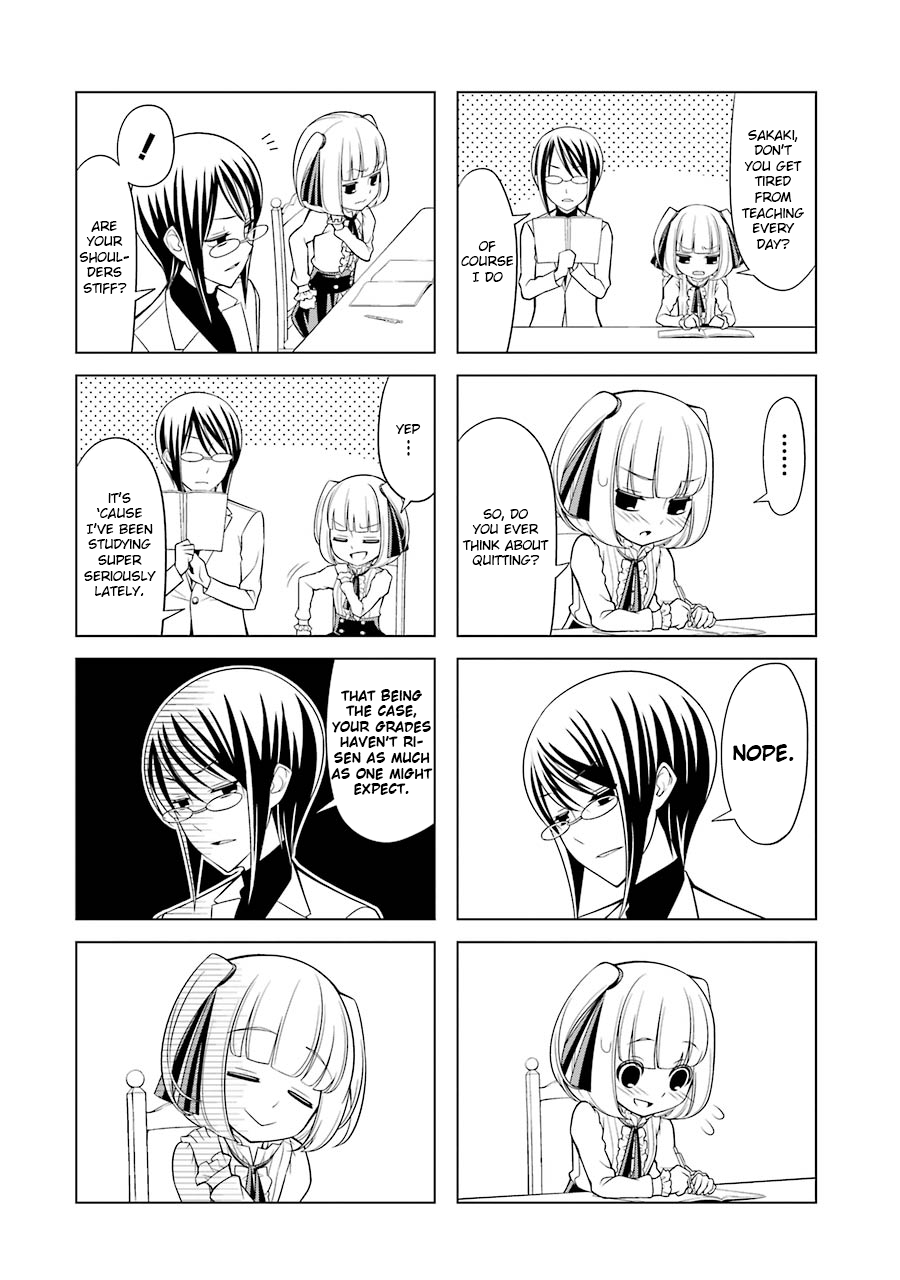Princess Michiru Is in Love! Chapter 4 page 4 - Chapter 4: Lesson 4