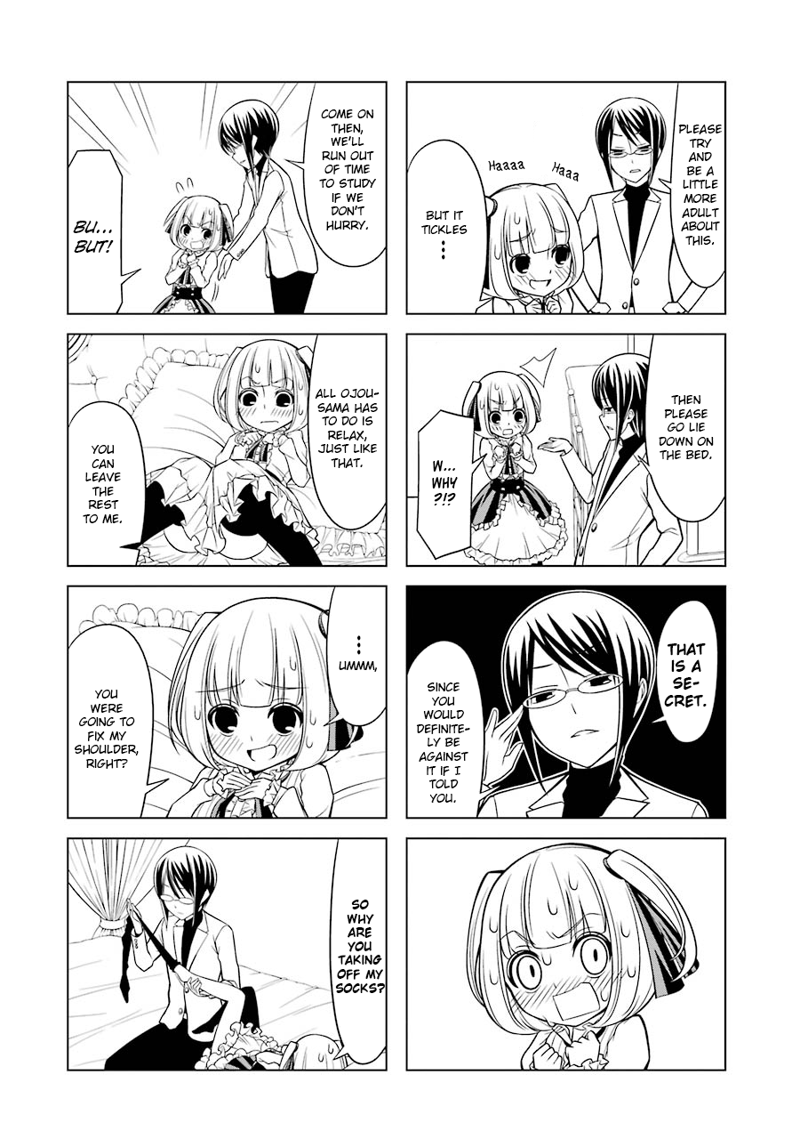 Princess Michiru Is in Love! Chapter 4 page 6 - Chapter 4: Lesson 4