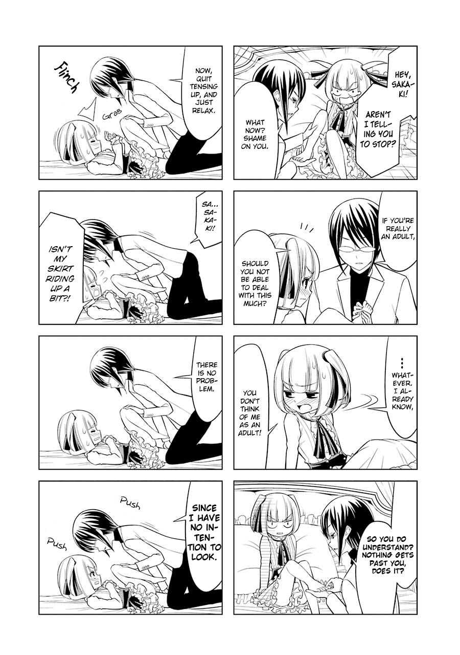 Princess Michiru Is in Love! Chapter 4 page 8 - Chapter 4: Lesson 4