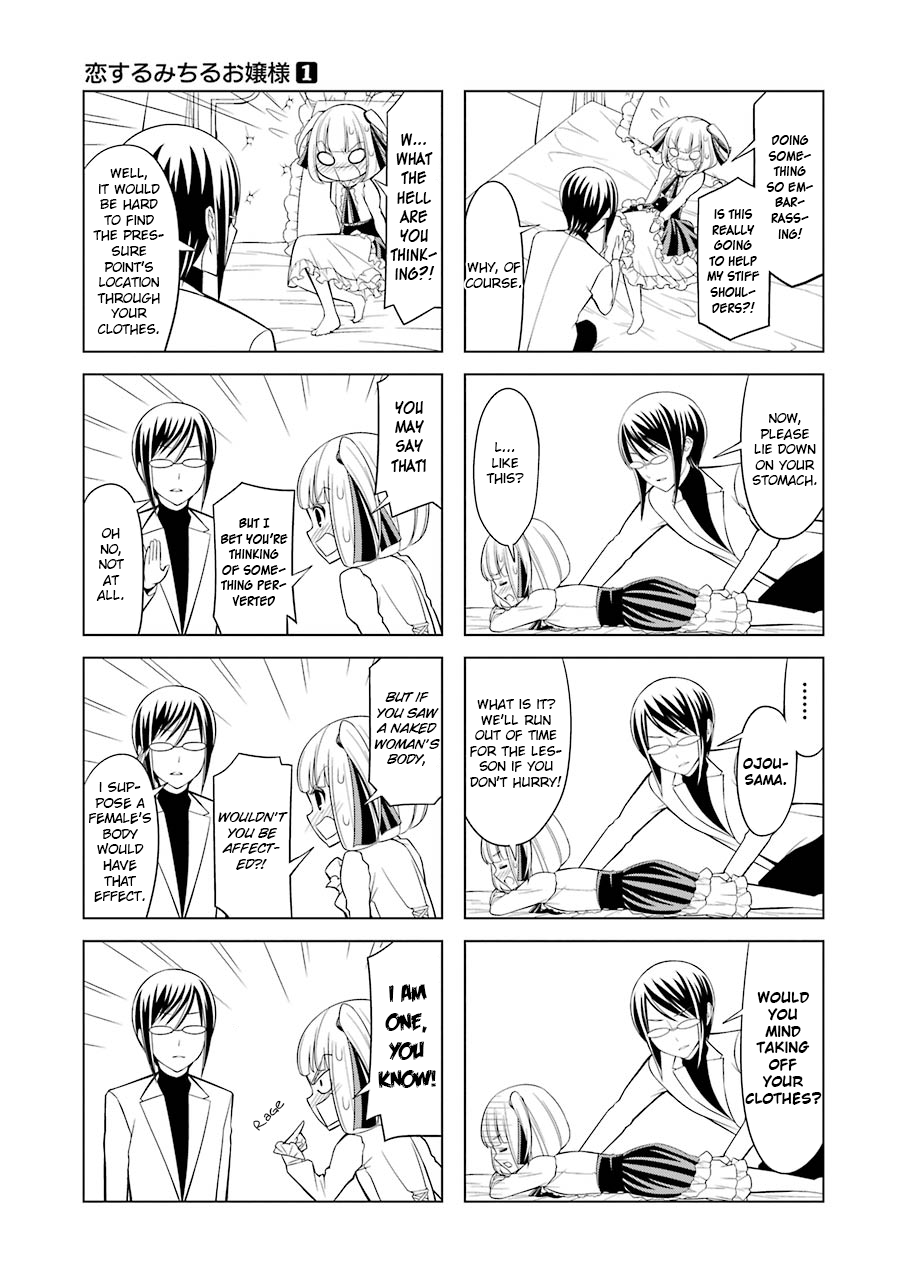 Princess Michiru Is in Love! Chapter 4 page 9 - Chapter 4: Lesson 4