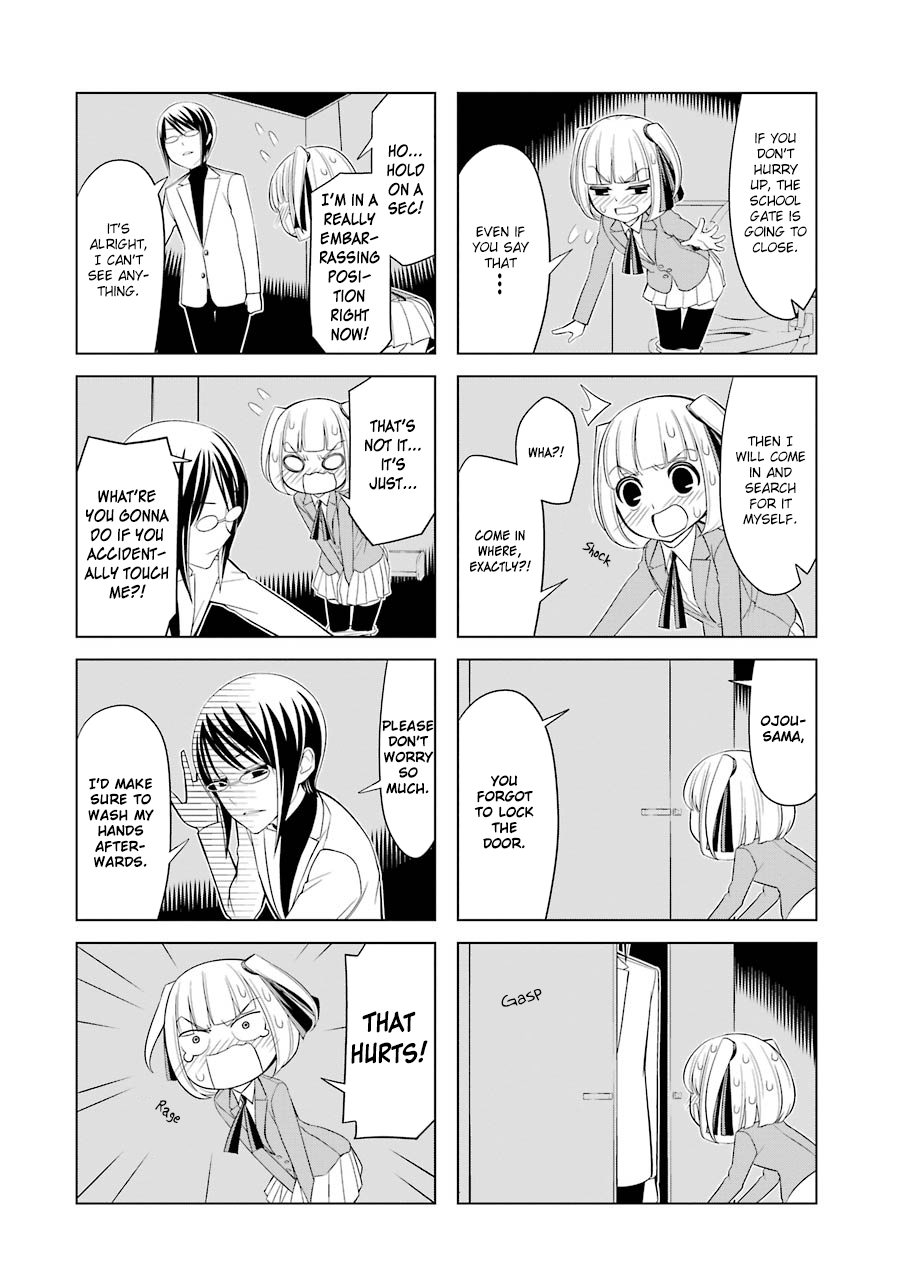 Princess Michiru Is in Love! Chapter 5 page 10 - Chapter 5: Lesson 5