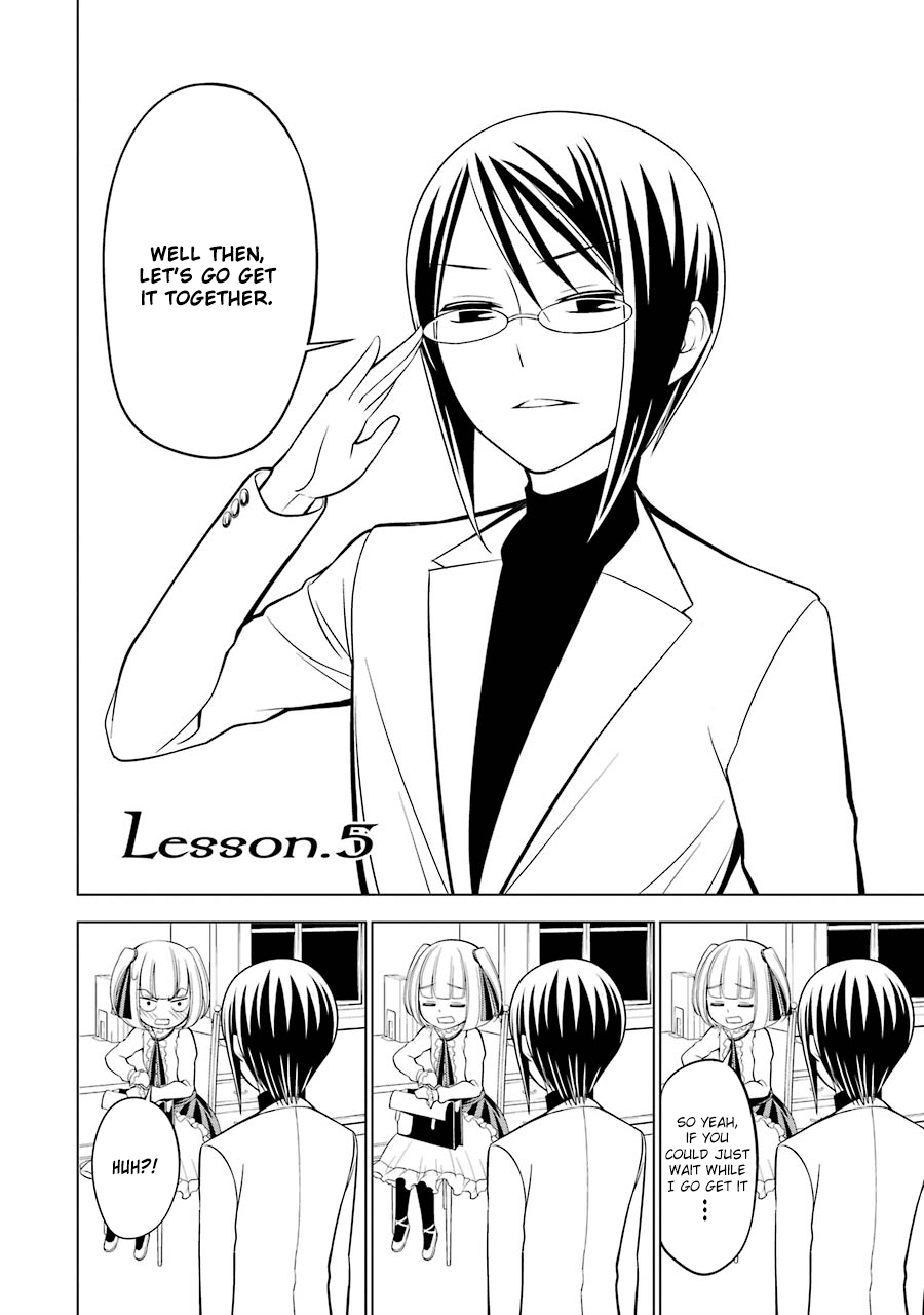 Princess Michiru Is in Love! Chapter 5 page 2 - Chapter 5: Lesson 5