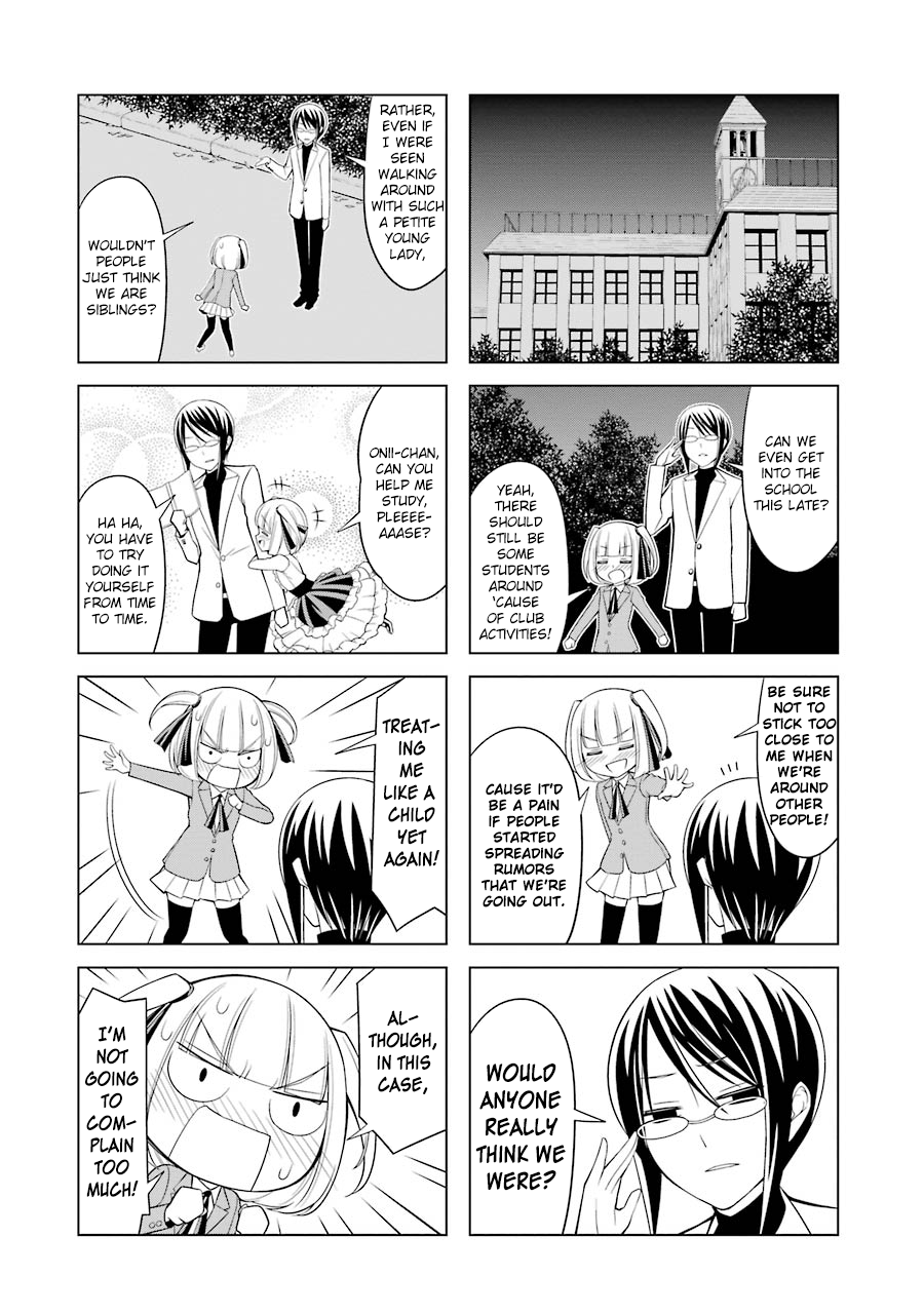 Princess Michiru Is in Love! Chapter 5 page 4 - Chapter 5: Lesson 5