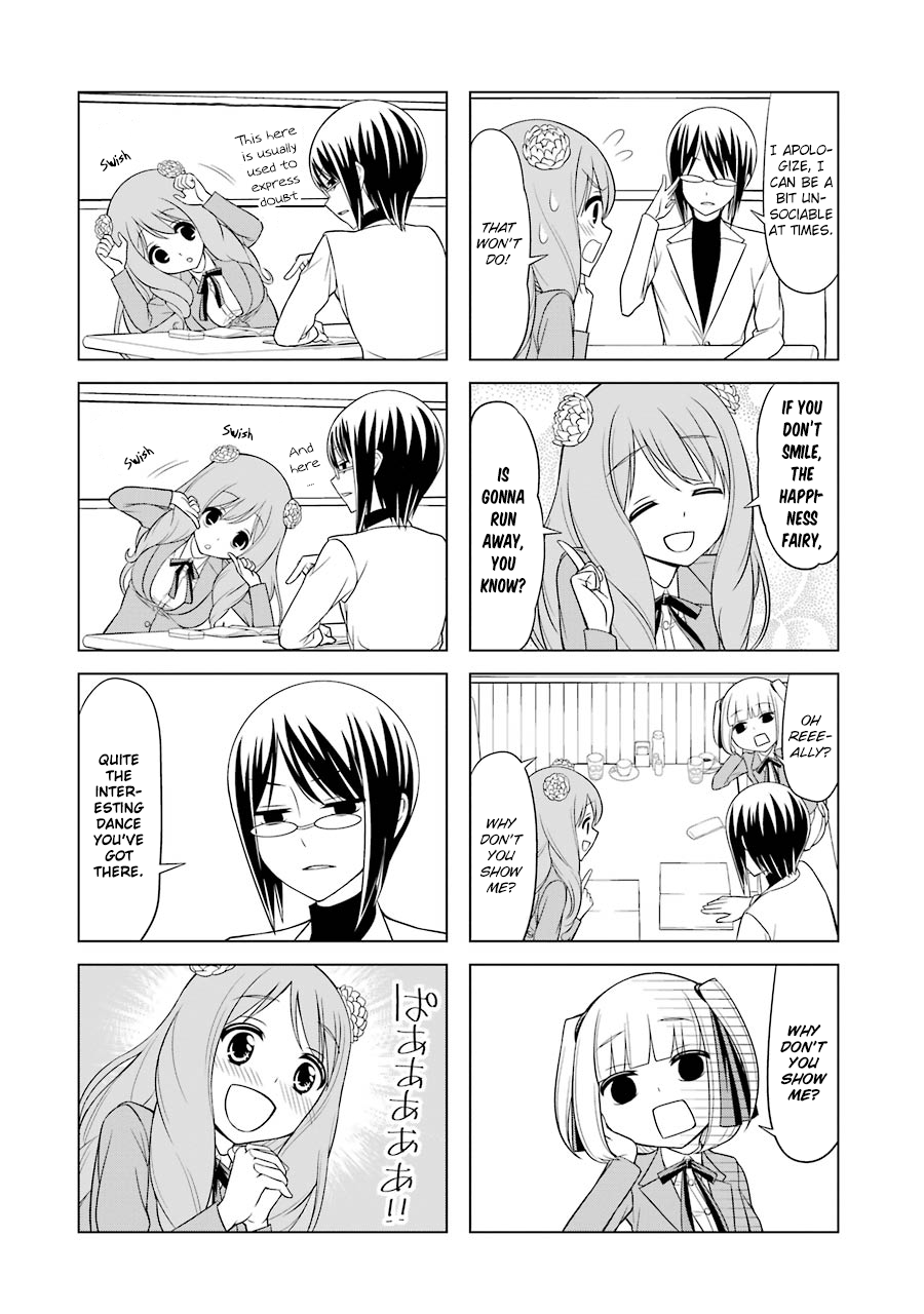 Princess Michiru Is in Love! Chapter 6 page 10 - Chapter 6: Lesson 6