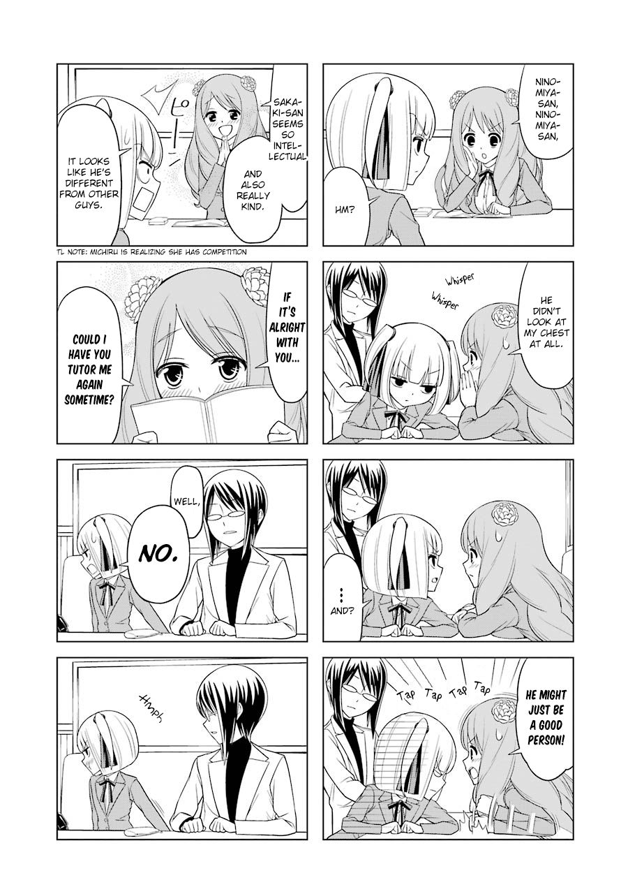 Princess Michiru Is in Love! Chapter 6 page 11 - Chapter 6: Lesson 6
