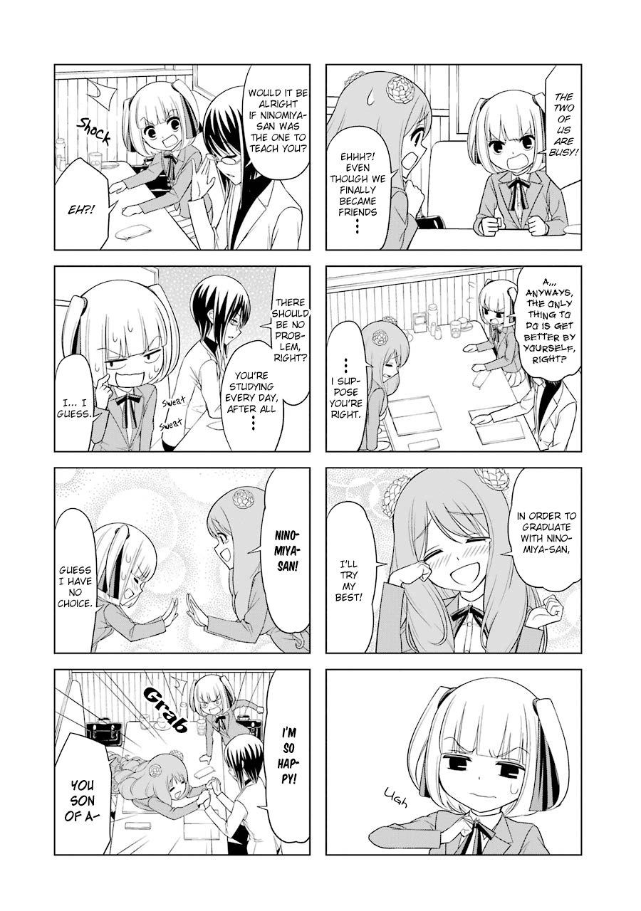 Princess Michiru Is in Love! Chapter 6 page 12 - Chapter 6: Lesson 6