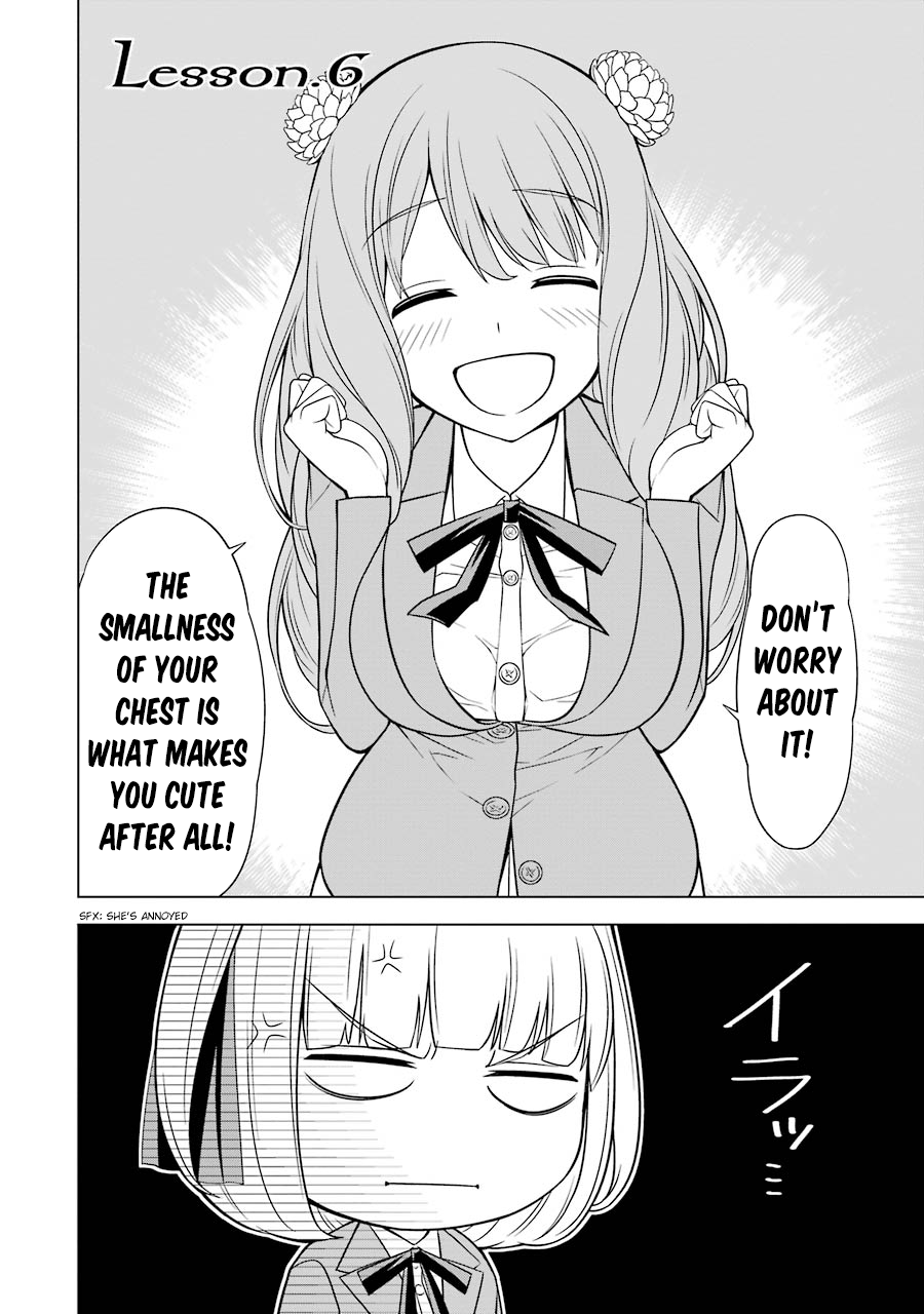 Princess Michiru Is in Love! Chapter 6 page 2 - Chapter 6: Lesson 6