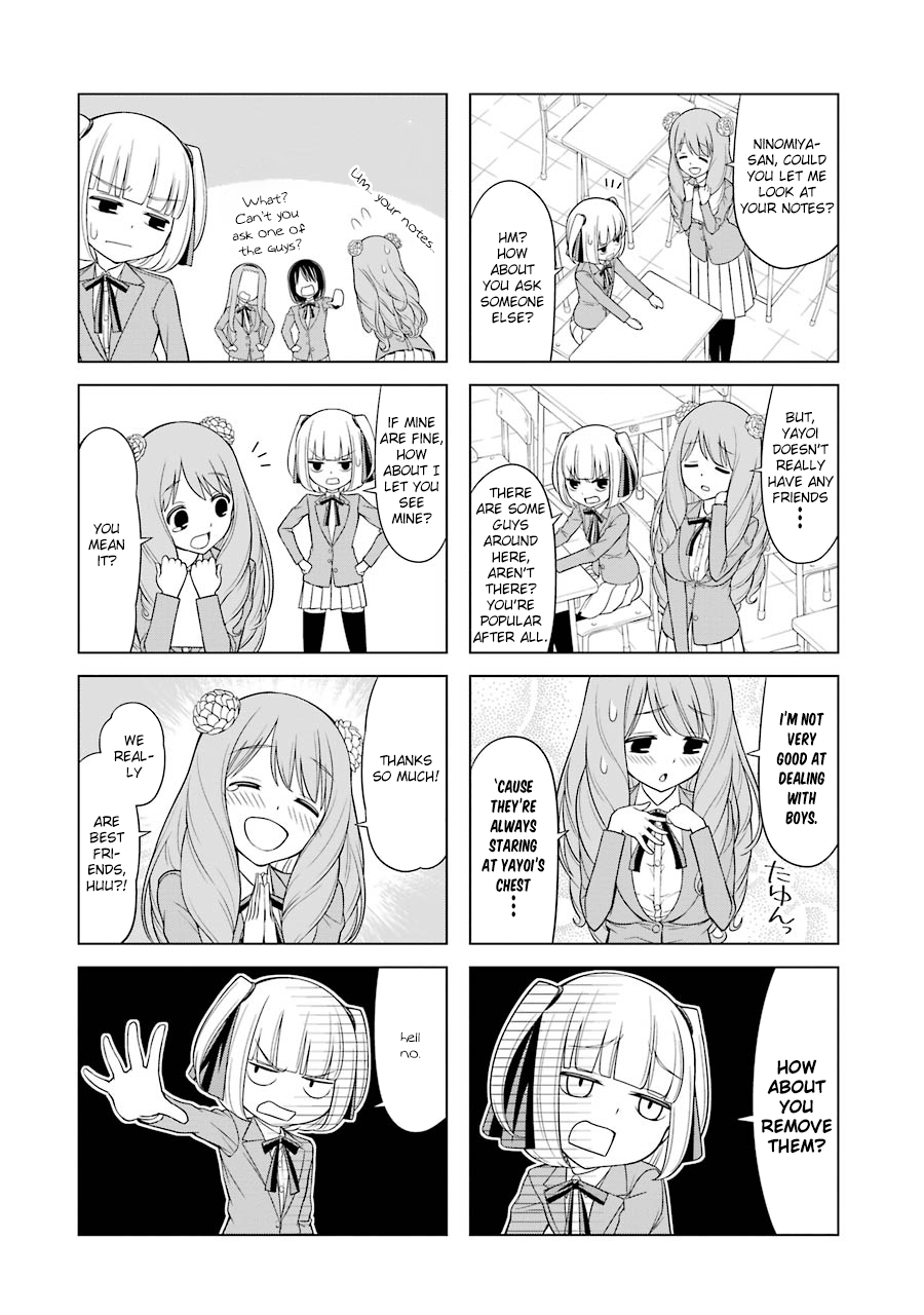 Princess Michiru Is in Love! Chapter 6 page 4 - Chapter 6: Lesson 6