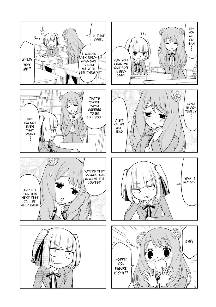 Princess Michiru Is in Love! Chapter 6 page 5 - Chapter 6: Lesson 6