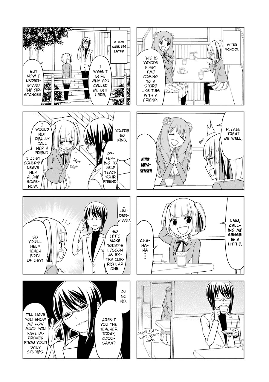 Princess Michiru Is in Love! Chapter 6 page 6 - Chapter 6: Lesson 6