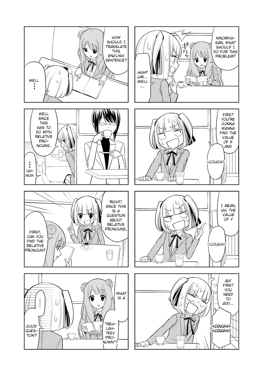 Princess Michiru Is in Love! Chapter 6 page 7 - Chapter 6: Lesson 6