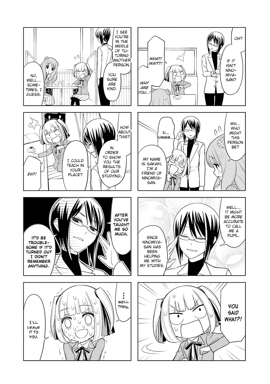 Princess Michiru Is in Love! Chapter 6 page 8 - Chapter 6: Lesson 6