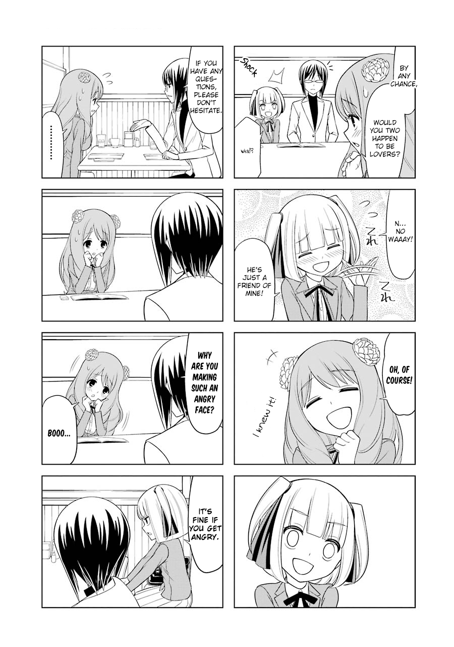Princess Michiru Is in Love! Chapter 6 page 9 - Chapter 6: Lesson 6