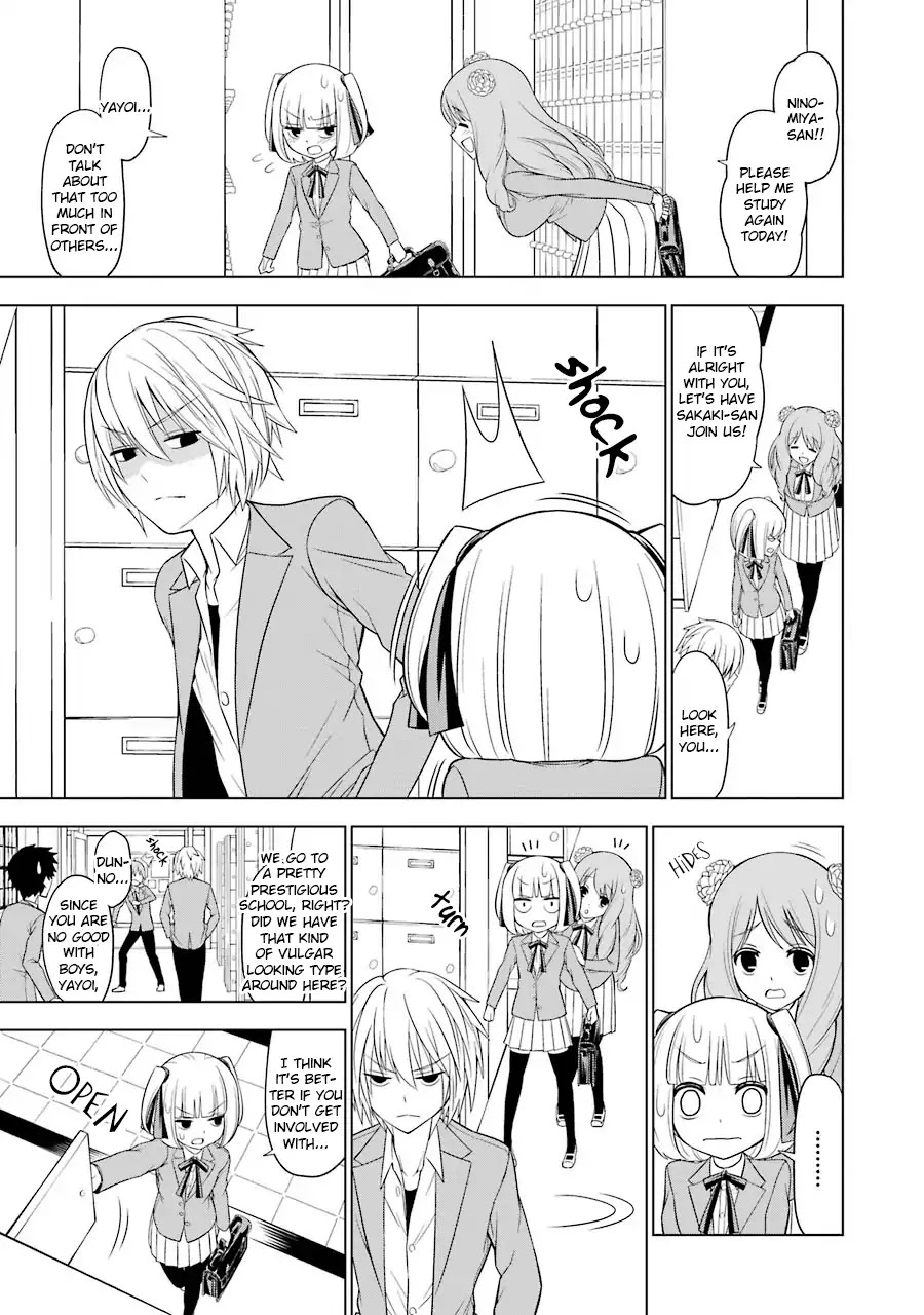 Princess Michiru Is in Love! Chapter 7 page 1 - Chapter 7: Lesson 7