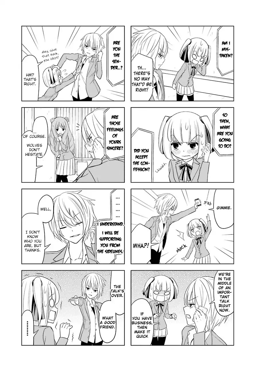 Princess Michiru Is in Love! Chapter 7 page 12 - Chapter 7: Lesson 7