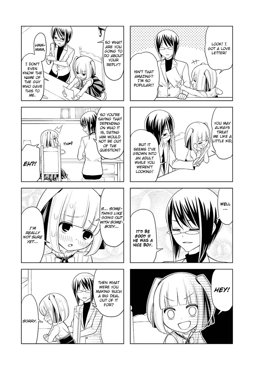 Princess Michiru Is in Love! Chapter 7 page 4 - Chapter 7: Lesson 7