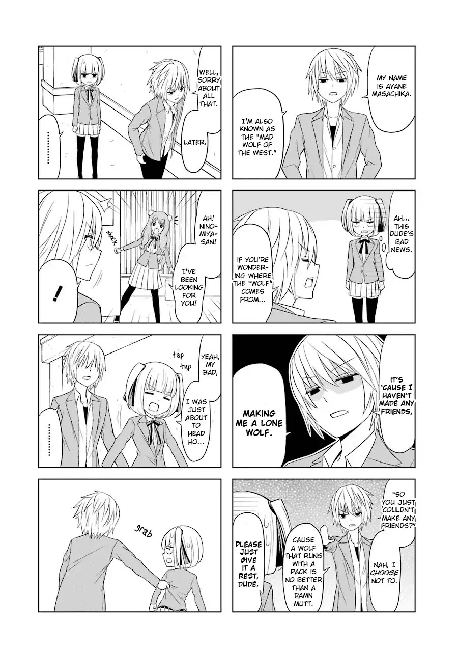 Princess Michiru Is in Love! Chapter 7 page 8 - Chapter 7: Lesson 7