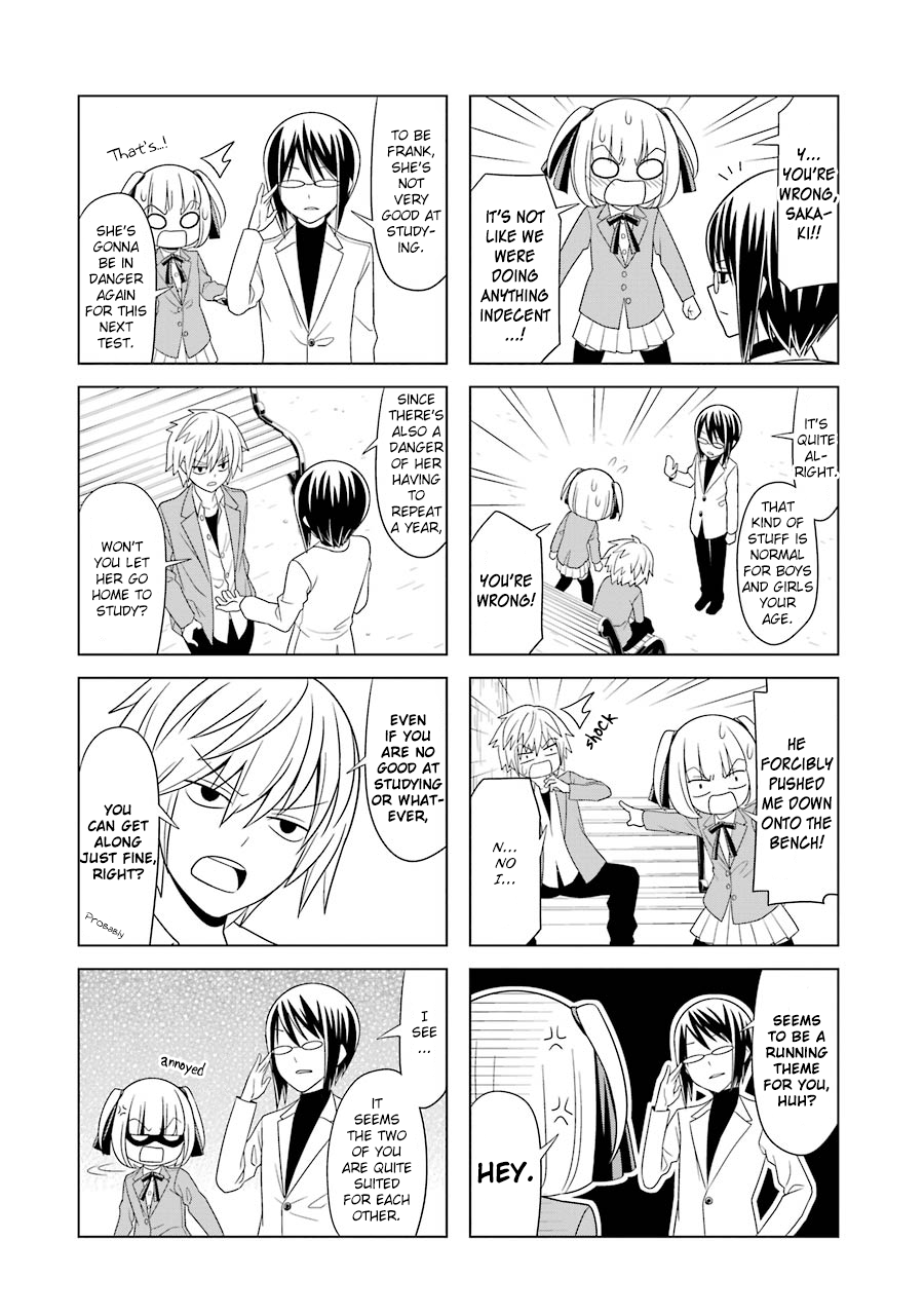 Princess Michiru Is in Love! Chapter 8 page 10 - Chapter 8: Lesson 8